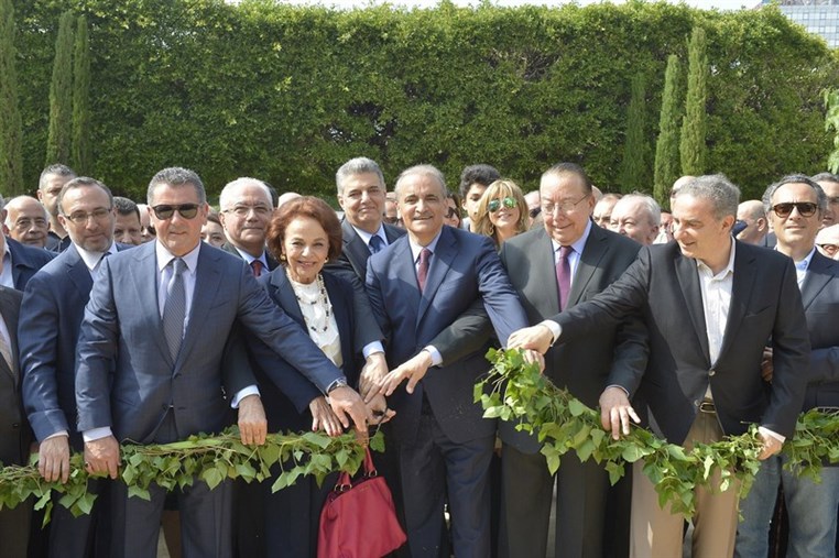 The Rene Mouawad Sanayeh Garden Reopens its Gates